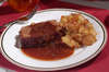 Bbq Meatloaf Aussie Style