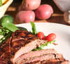Mexican Flank Steak with Mock Tamales